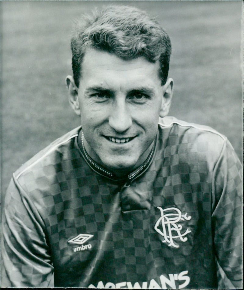 Terry Butcher - Vintage Photograph
