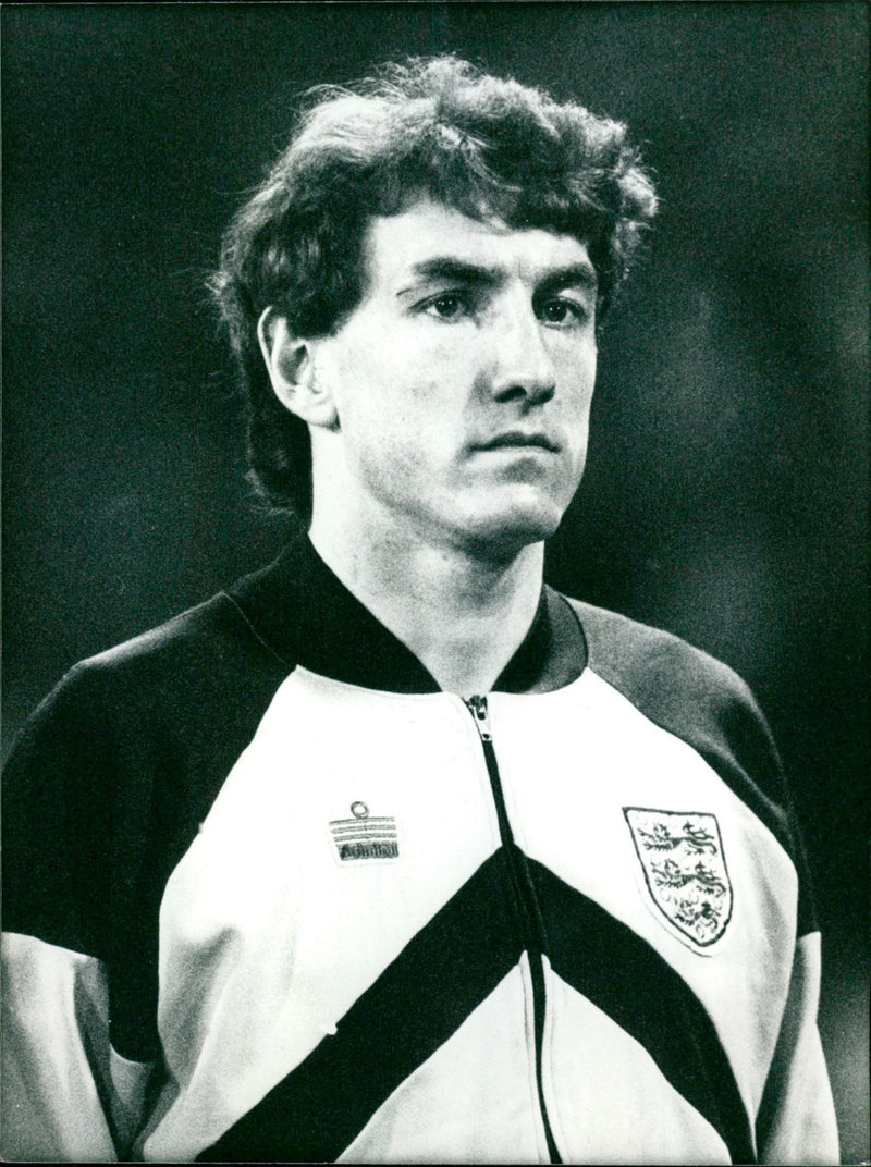 Terry Butcher - Vintage Photograph