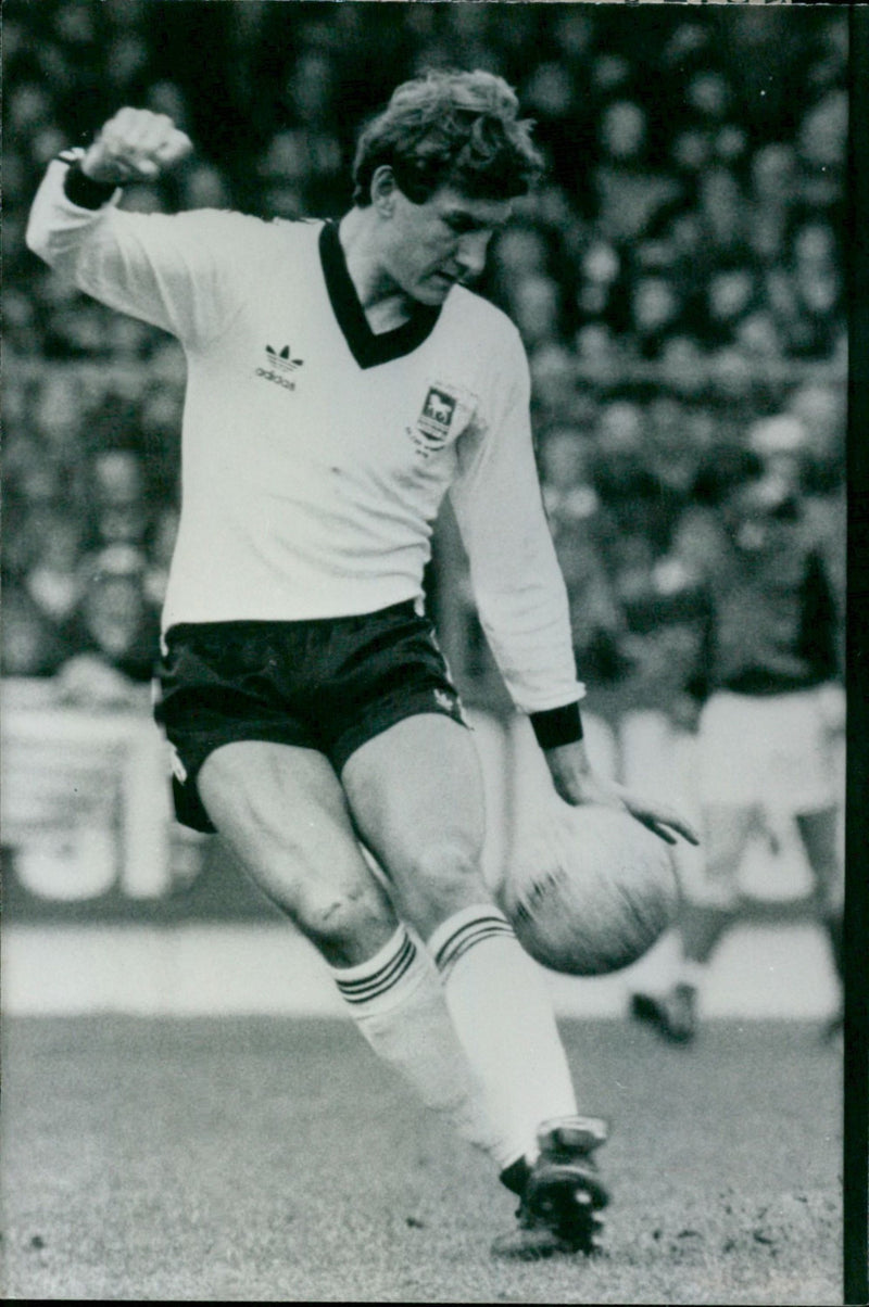 Terry Butcher - Vintage Photograph