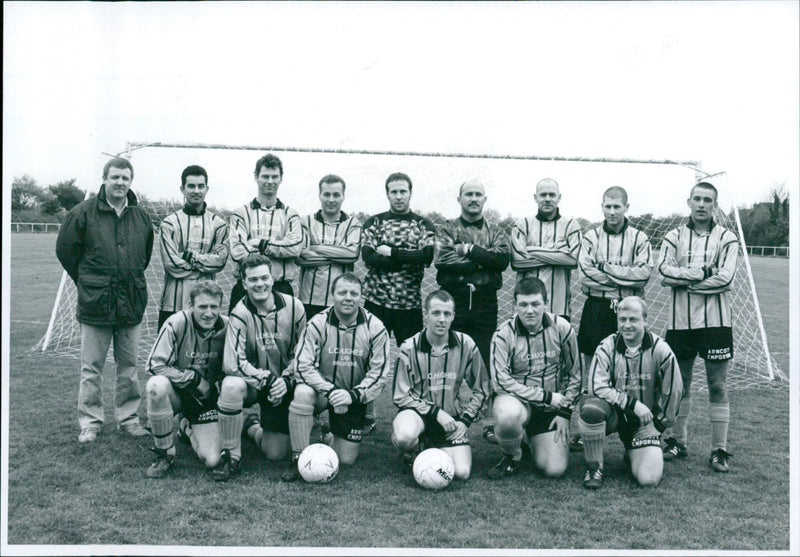 Arncott FC - Vintage Photograph