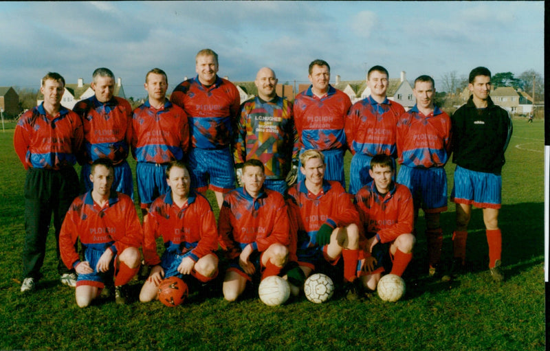 Arncott FC - Vintage Photograph