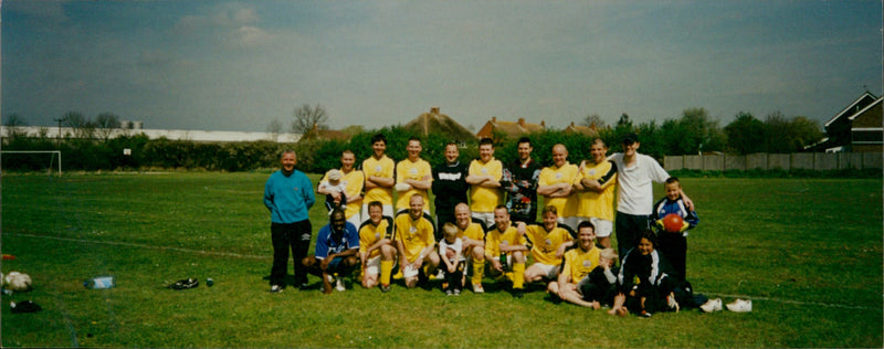 Arncott FC - Vintage Photograph