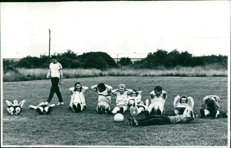 Arncott FC - Vintage Photograph