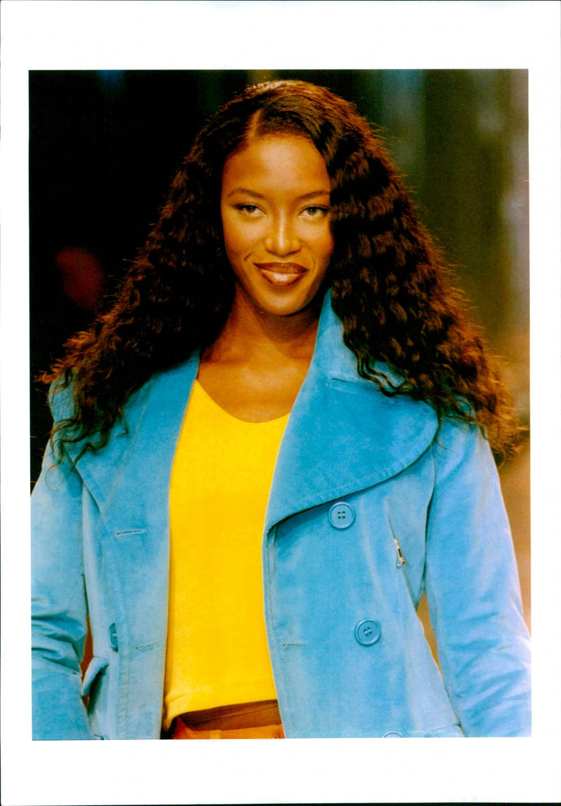 Naomi Campbell - Vintage Photograph