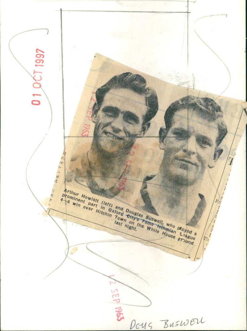 Douglas Buswell - Vintage Photograph