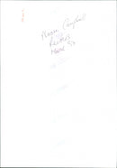 Naomi Campbell - Vintage Photograph