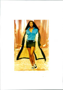 Naomi Campbell - Vintage Photograph