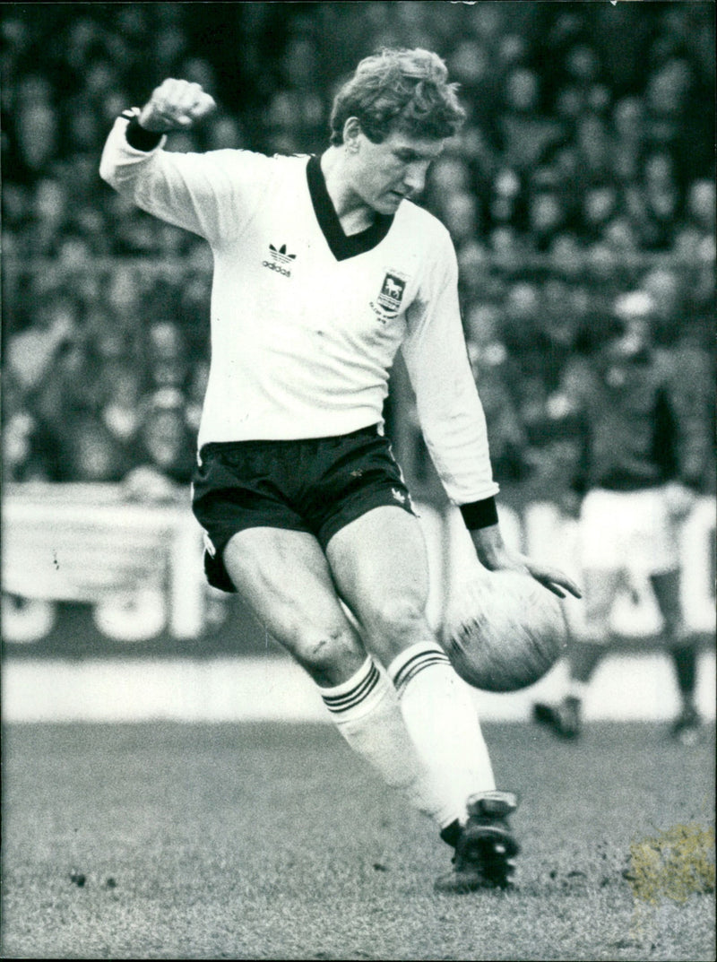 Terry Butcher - Vintage Photograph