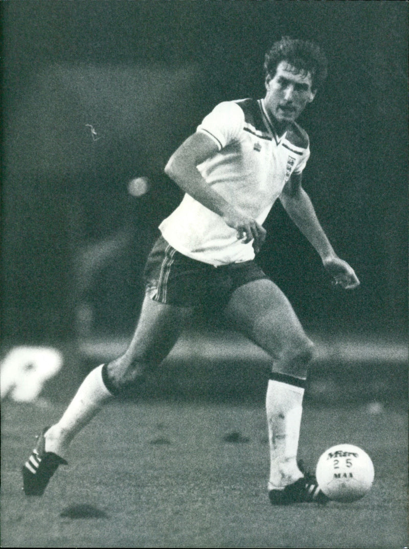 Terry Butcher - Vintage Photograph
