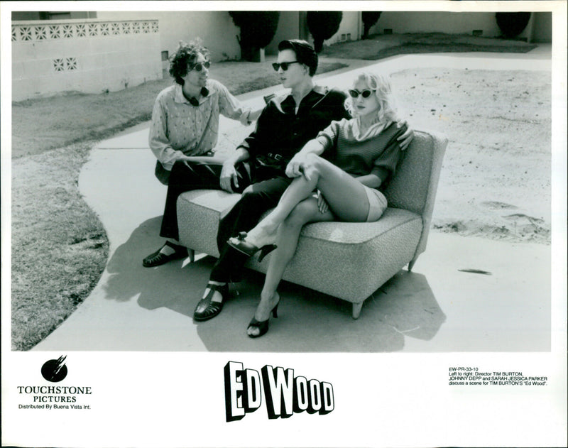 Ed Wood - Vintage Photograph