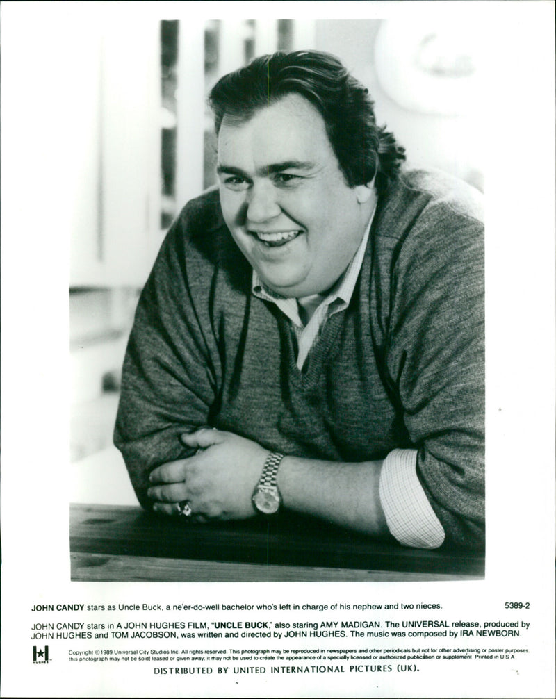John Candy - Vintage Photograph