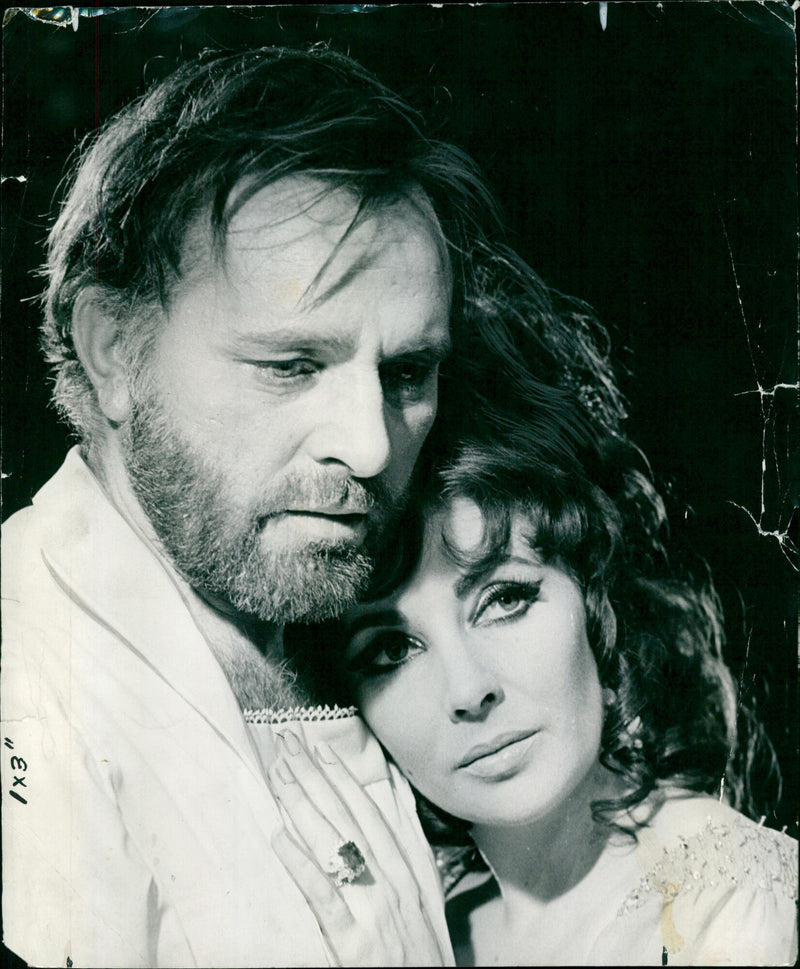 Richard Burton - Vintage Photograph