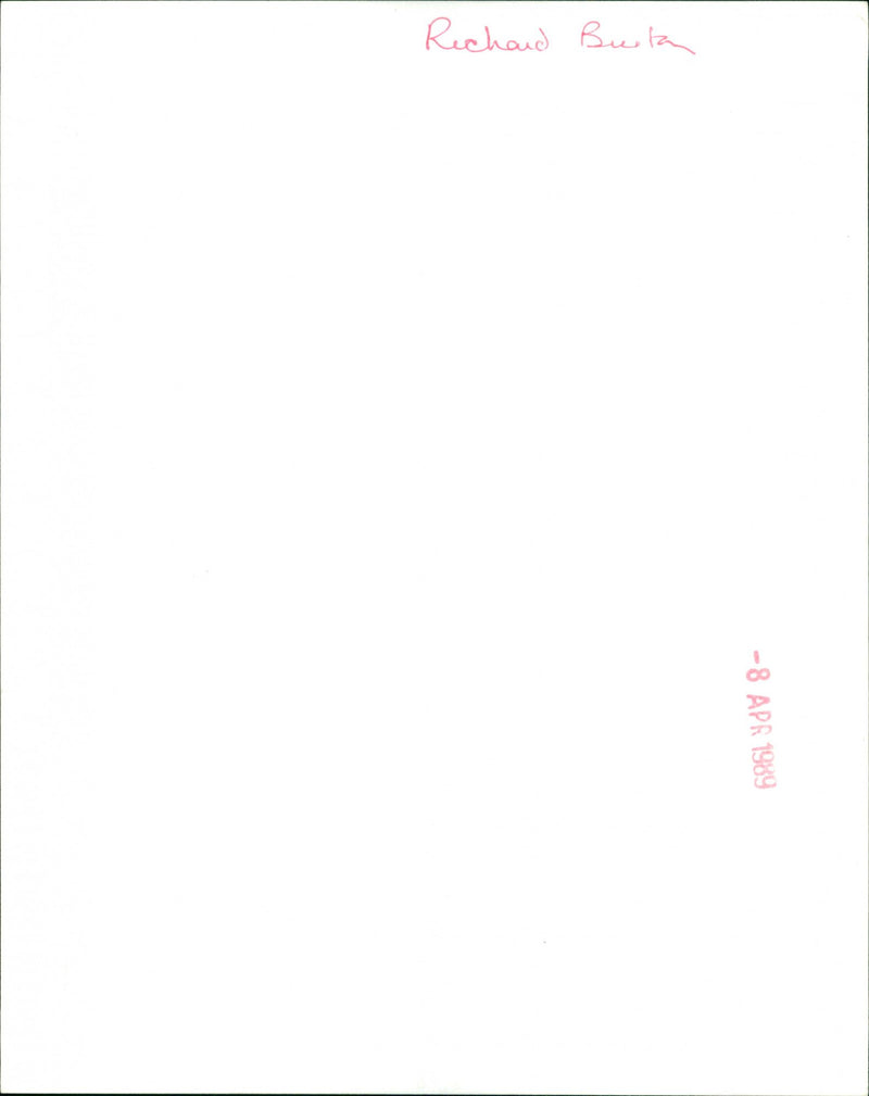 Richard Burton - Vintage Photograph