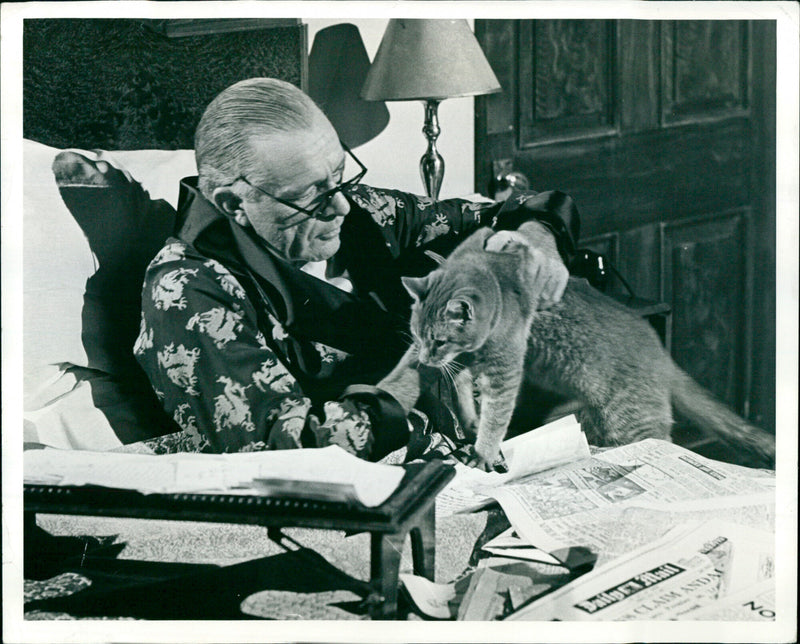 Richard Burton - Vintage Photograph