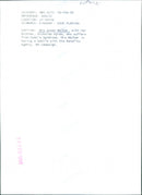 Susan Walker - Vintage Photograph