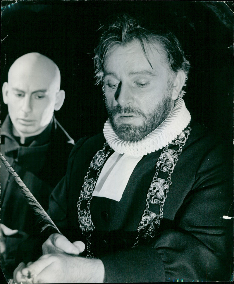 Richard Burton - Vintage Photograph