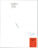 Peter Cambern - Vintage Photograph