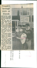 Mike and Cathy Campbell - Vintage Photograph