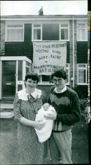 Mike and Cathy Campbell - Vintage Photograph