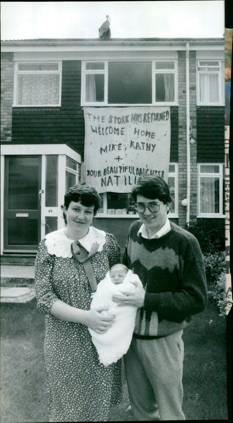 Mike and Cathy Campbell - Vintage Photograph