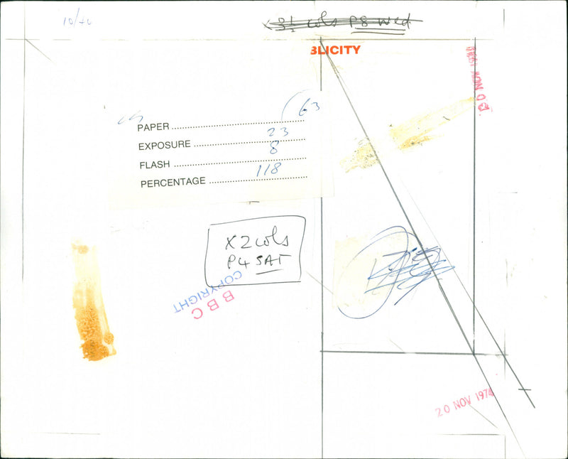 Richard Burton - Vintage Photograph