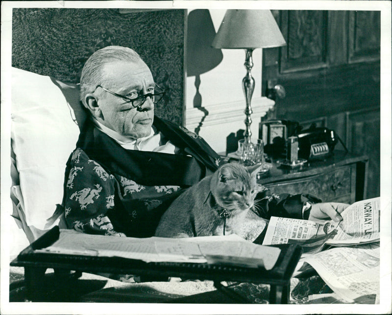 Richard Burton - Vintage Photograph