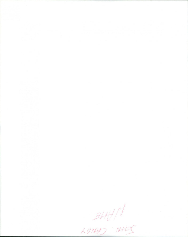 John Candy - Vintage Photograph