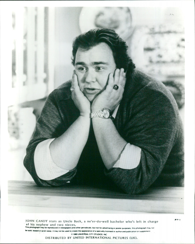 John Candy - Vintage Photograph