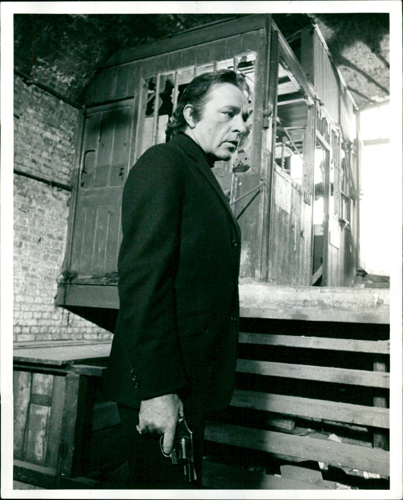 Richard Burton - Vintage Photograph