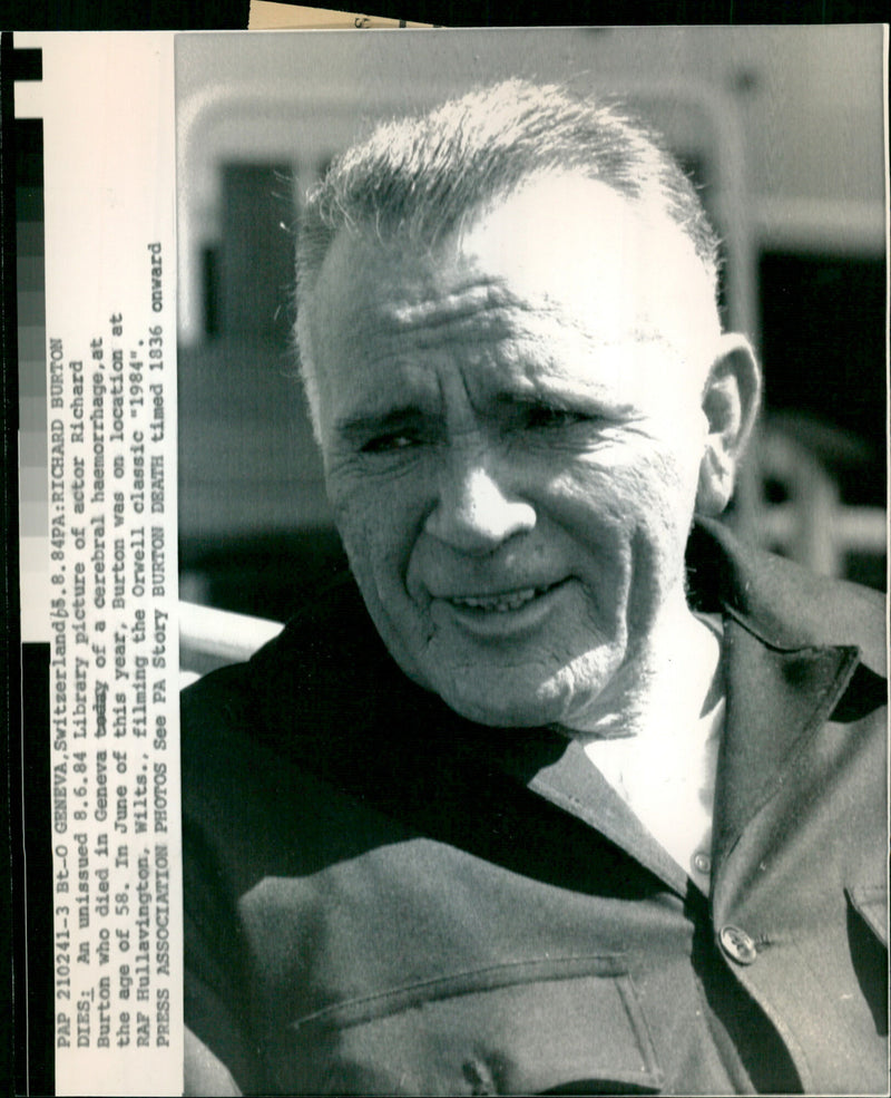 Richard Burton - Vintage Photograph