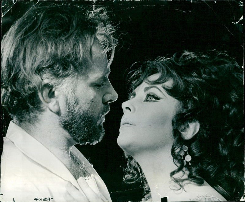 Richard Burton - Vintage Photograph