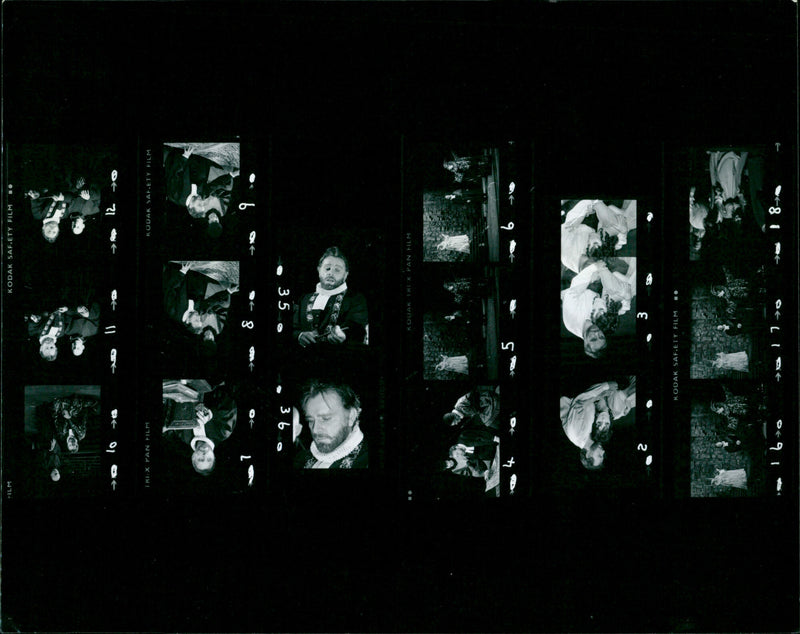 Richard Burton - Vintage Photograph