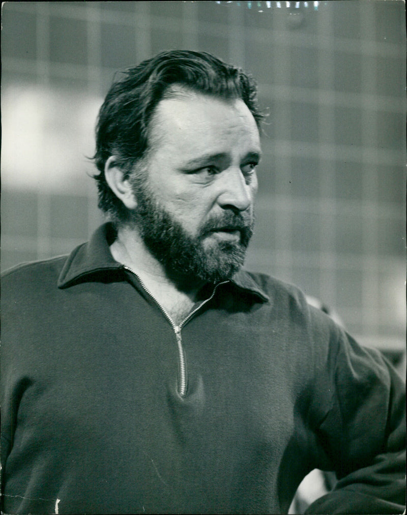 Richard Burton - Vintage Photograph