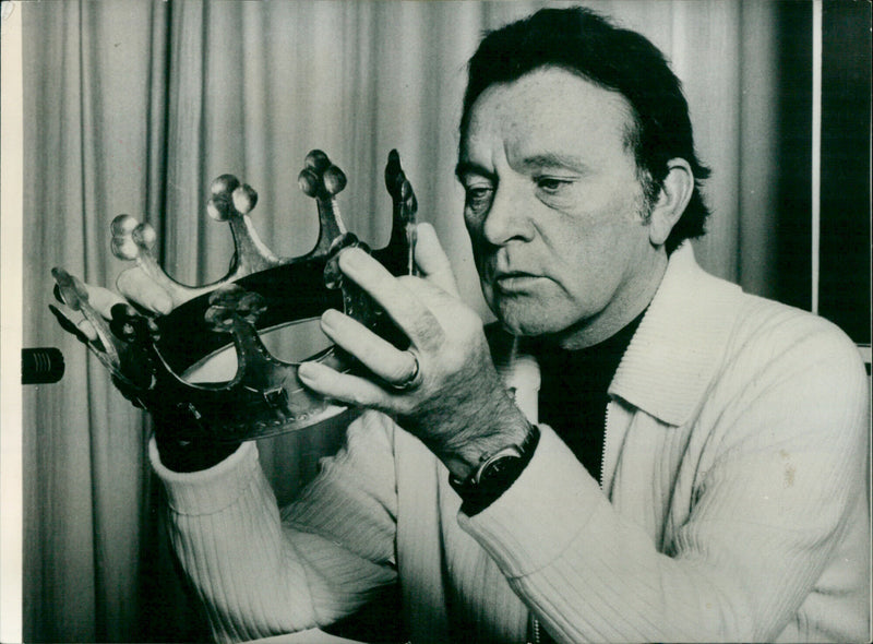 Richard Burton - Vintage Photograph