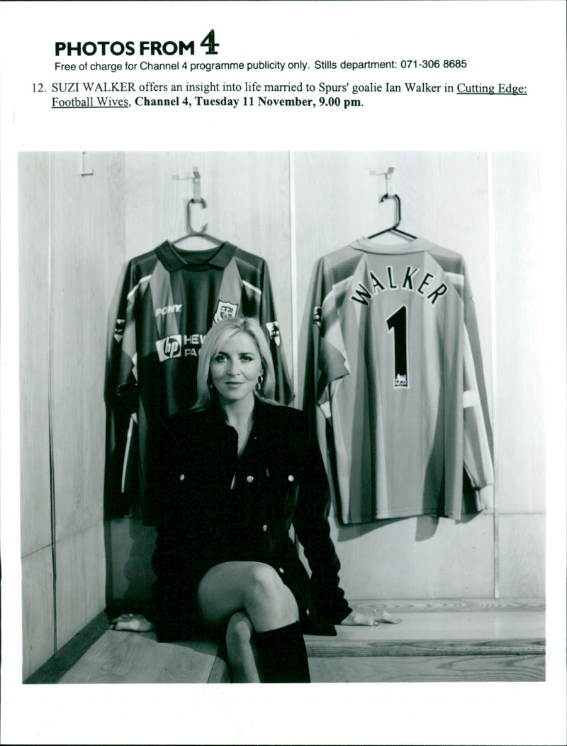Suzi Walker - Vintage Photograph