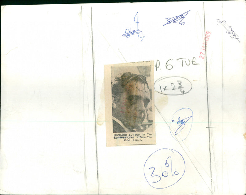 Richard Burton - Vintage Photograph