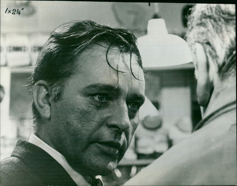 Richard Burton - Vintage Photograph
