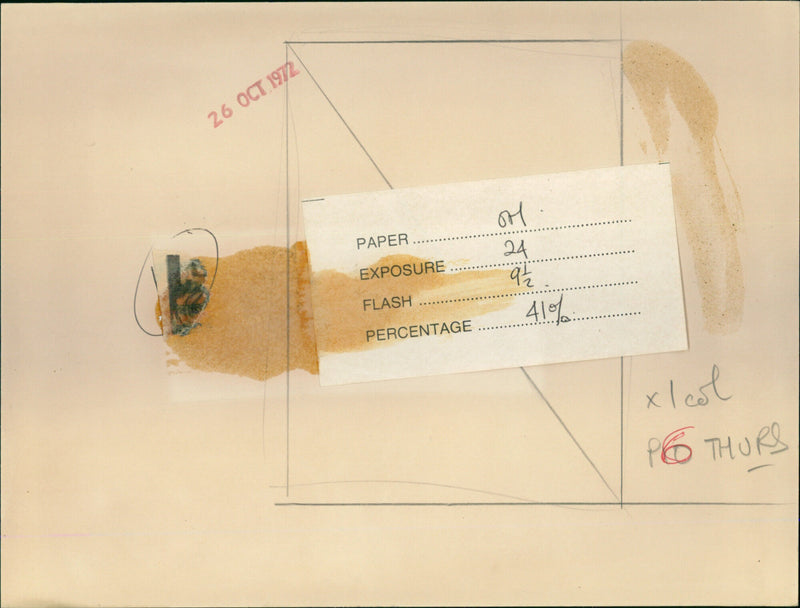 Richard Burton - Vintage Photograph