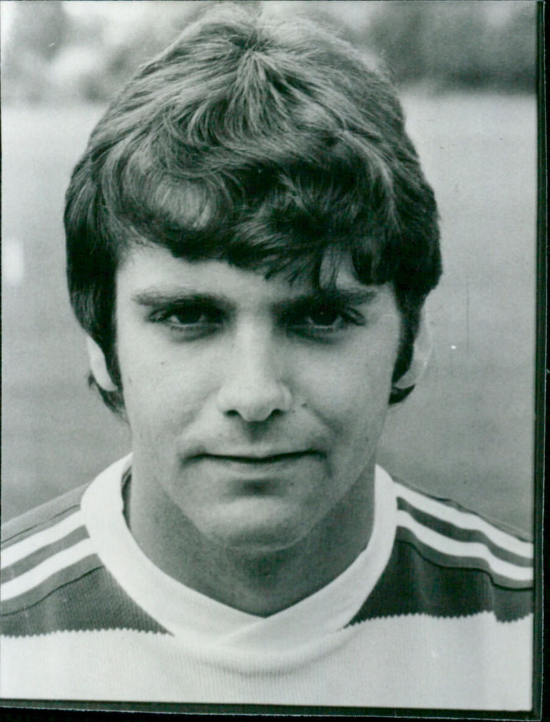 Steve Burke - Vintage Photograph