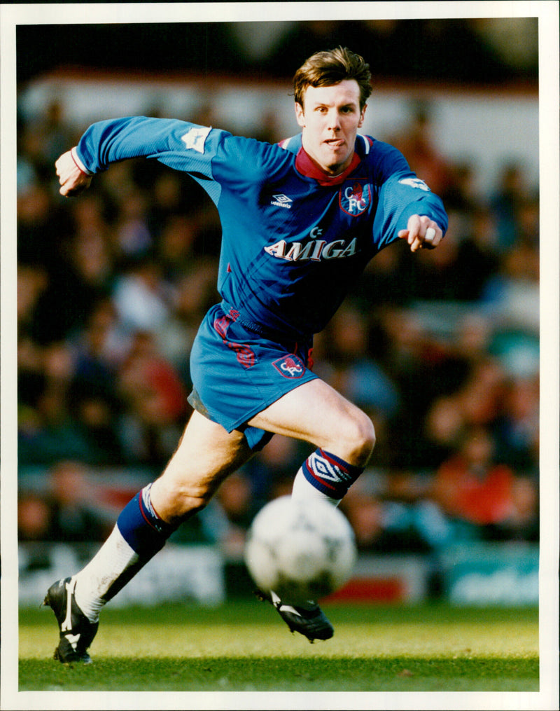 Craig Burley - Vintage Photograph