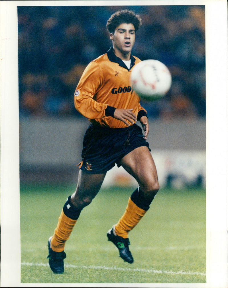 Mark Burke - Vintage Photograph