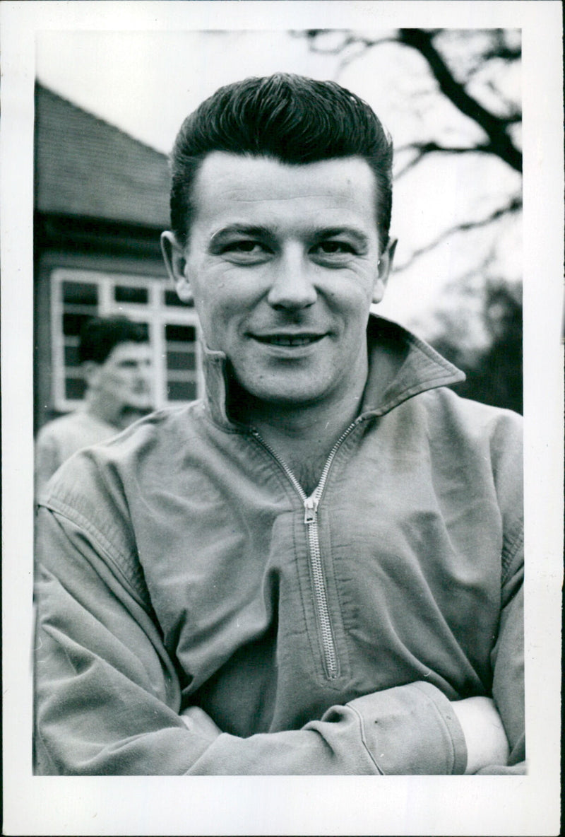 Johnny Byrne - Vintage Photograph