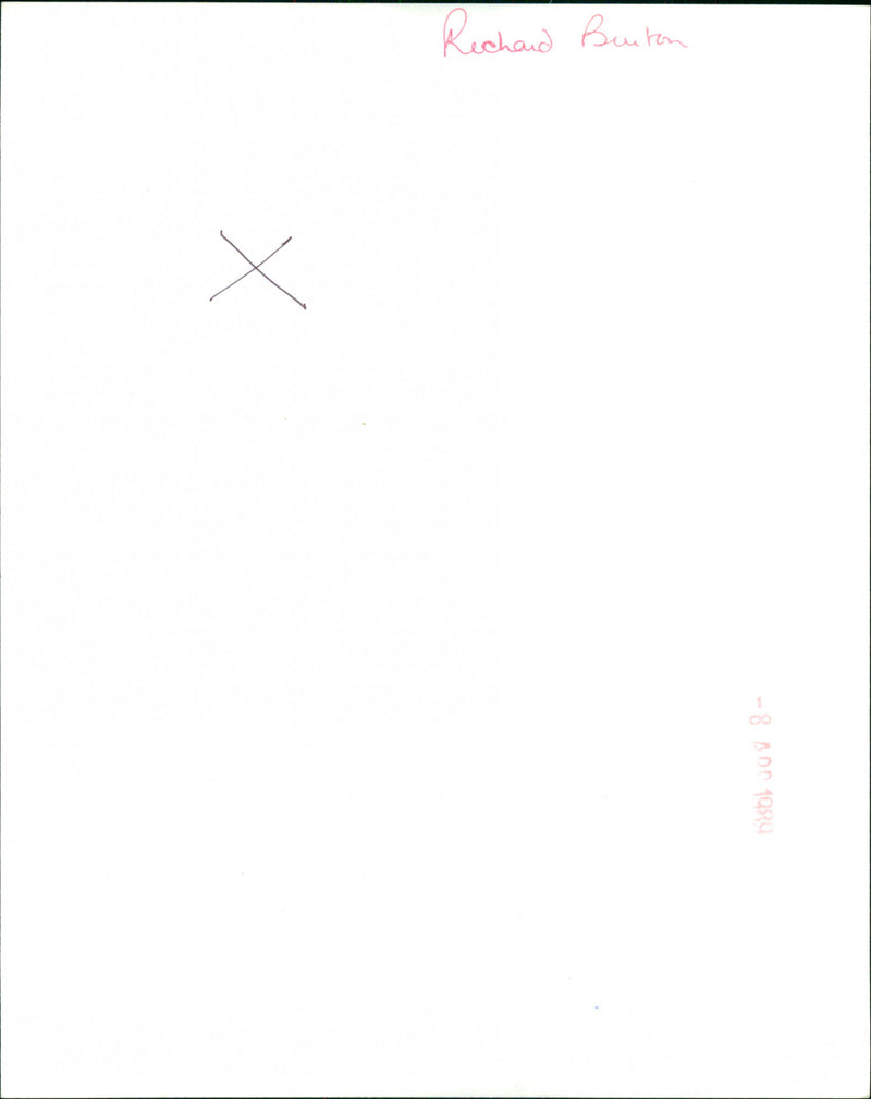 Richard Burton - Vintage Photograph