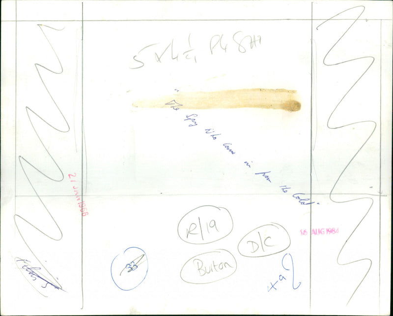 Richard Burton - Vintage Photograph