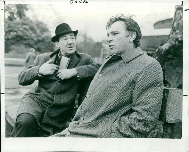 Richard Burton - Vintage Photograph