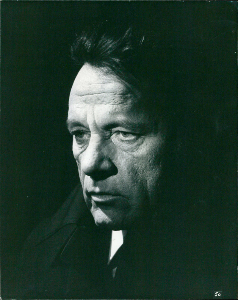 Richard Burton - Vintage Photograph
