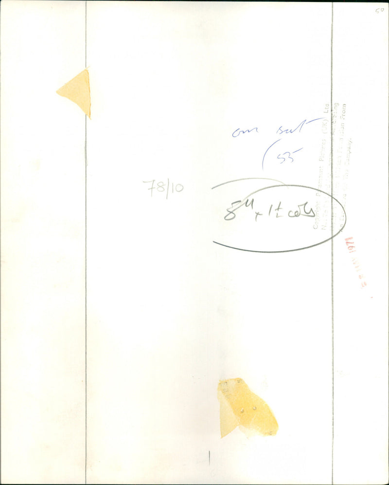 Ellen Burstyn - Vintage Photograph