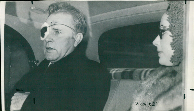 Richard Burton - Vintage Photograph