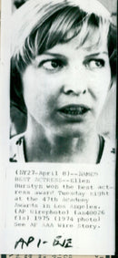 Ellen Burstyn - Vintage Photograph