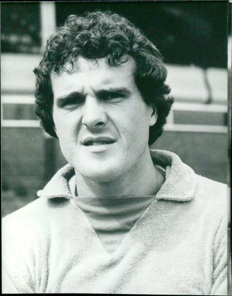 John Burridge - Vintage Photograph